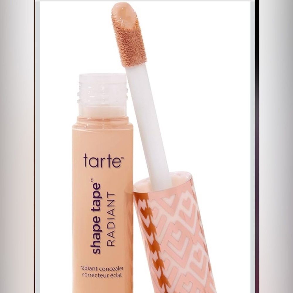 Tarte radiant concealer.